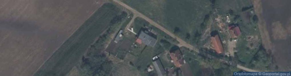 Zdjęcie satelitarne Wilkowo ul.