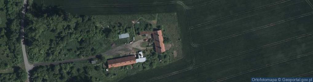 Zdjęcie satelitarne Wilkowo ul.