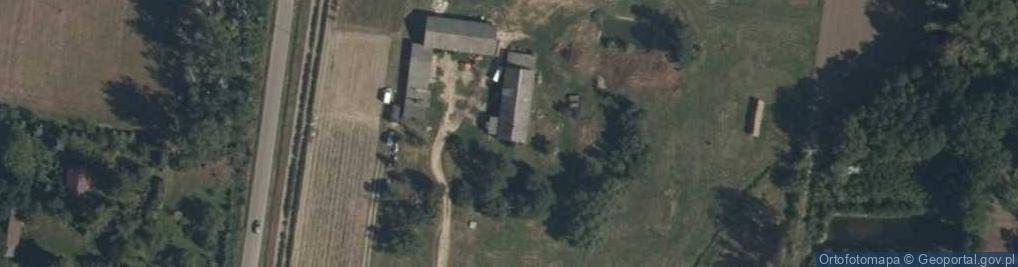Zdjęcie satelitarne Wilkowuje ul.
