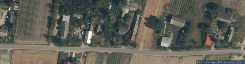 Zdjęcie satelitarne Wilkowuje ul.