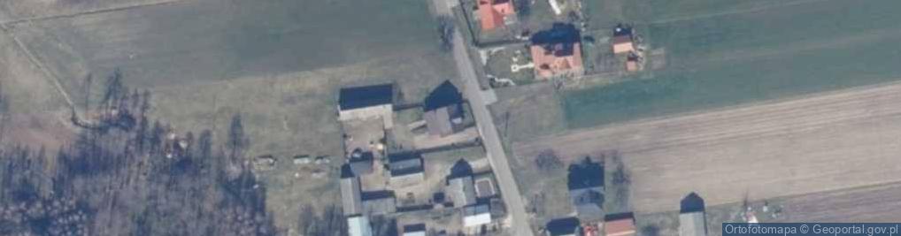 Zdjęcie satelitarne Wilkowyja ul.