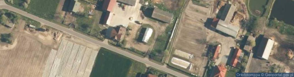 Zdjęcie satelitarne Wilkszyce ul.
