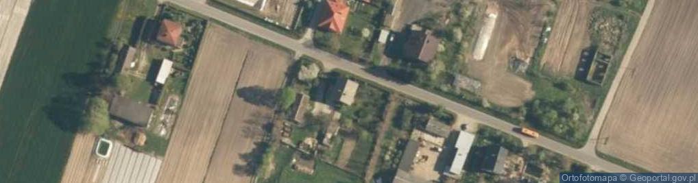 Zdjęcie satelitarne Wilkszyce ul.