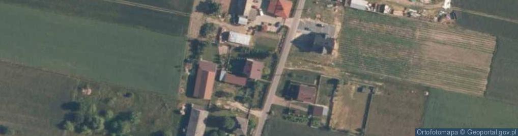 Zdjęcie satelitarne Wilkucice Duże ul.