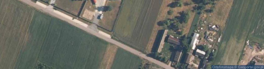 Zdjęcie satelitarne Wilkucice Małe ul.