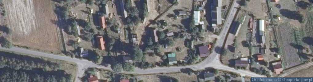 Zdjęcie satelitarne Wiluki ul.