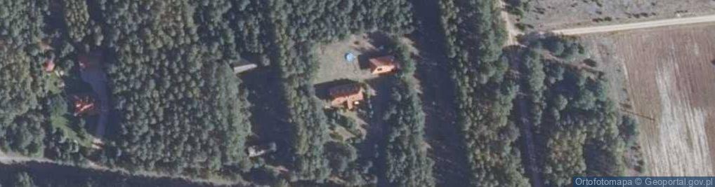 Zdjęcie satelitarne Wiluki ul.