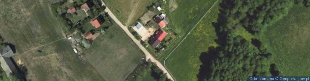Zdjęcie satelitarne Wiłunie ul.