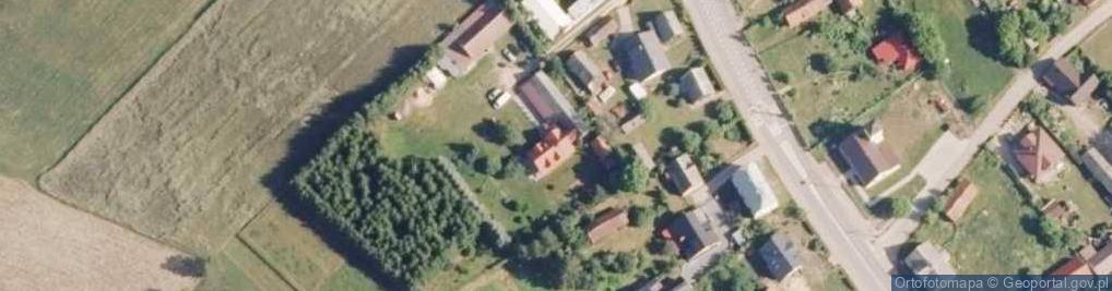 Zdjęcie satelitarne Wincenta ul.