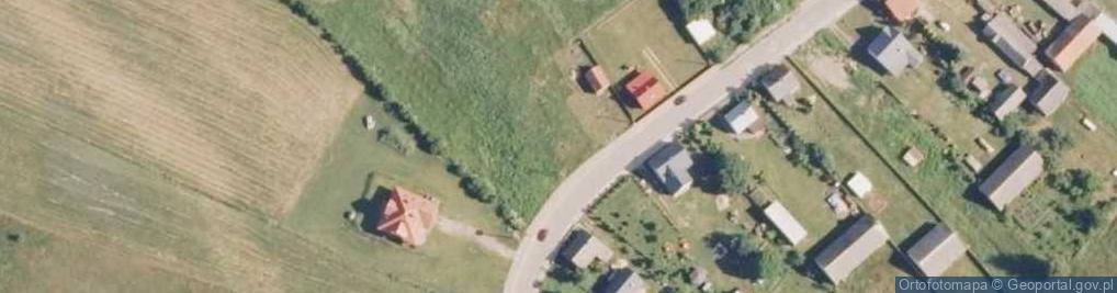 Zdjęcie satelitarne Wincenta ul.