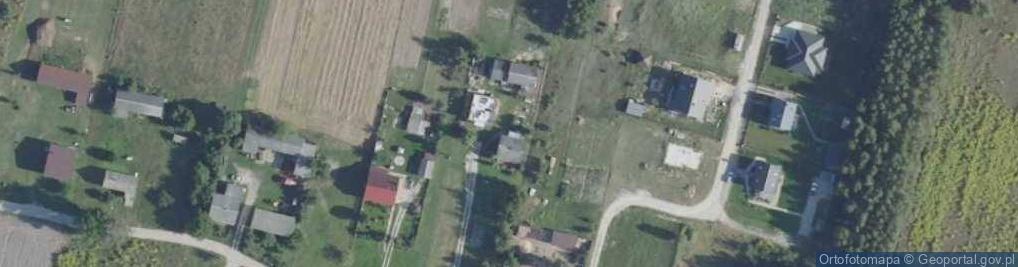 Zdjęcie satelitarne Wincentów-Zręby ul.
