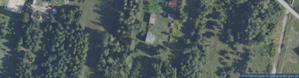 Zdjęcie satelitarne Wincentów-Zręby ul.