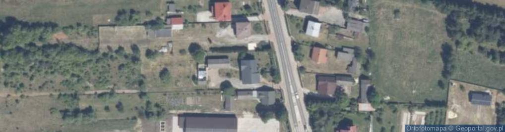 Zdjęcie satelitarne Wincentów ul.