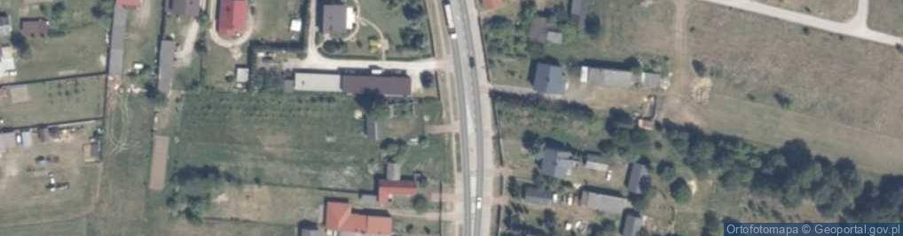 Zdjęcie satelitarne Wincentów ul.