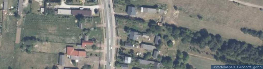 Zdjęcie satelitarne Wincentów ul.