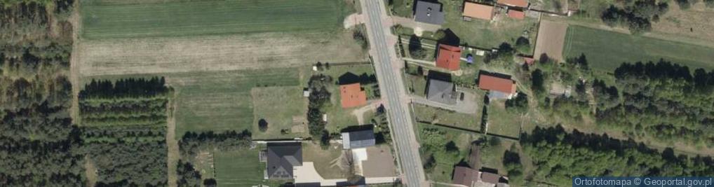 Zdjęcie satelitarne Wincentów ul.