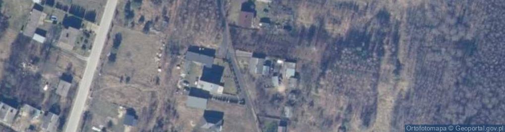 Zdjęcie satelitarne Wincentów ul.