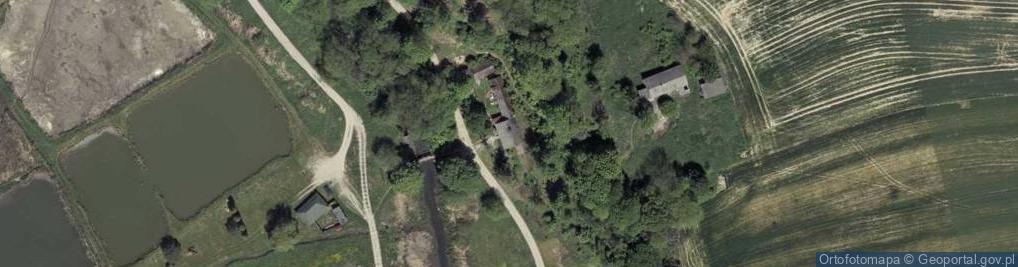Zdjęcie satelitarne Wincentówek ul.