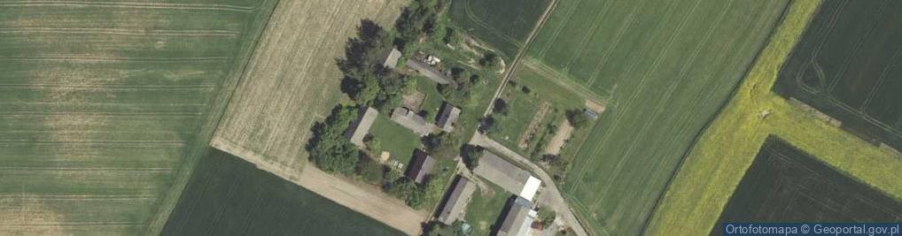 Zdjęcie satelitarne Wincentówek ul.