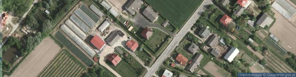 Zdjęcie satelitarne Winiarki ul.