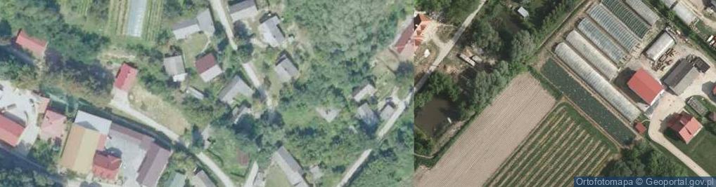 Zdjęcie satelitarne Winiarki ul.