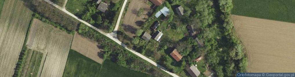 Zdjęcie satelitarne Winiary Dolne ul.