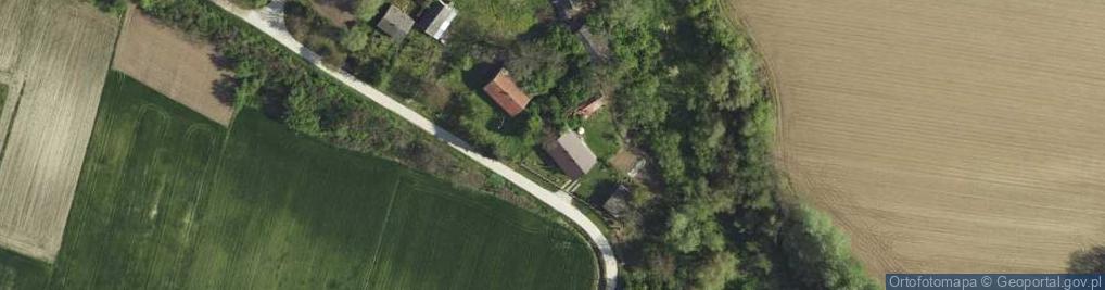 Zdjęcie satelitarne Winiary Dolne ul.