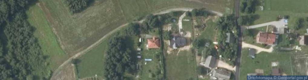 Zdjęcie satelitarne Winiary ul.