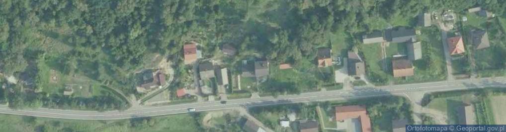 Zdjęcie satelitarne Winiary ul.