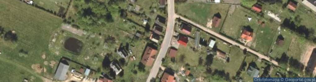 Zdjęcie satelitarne Winiec ul.
