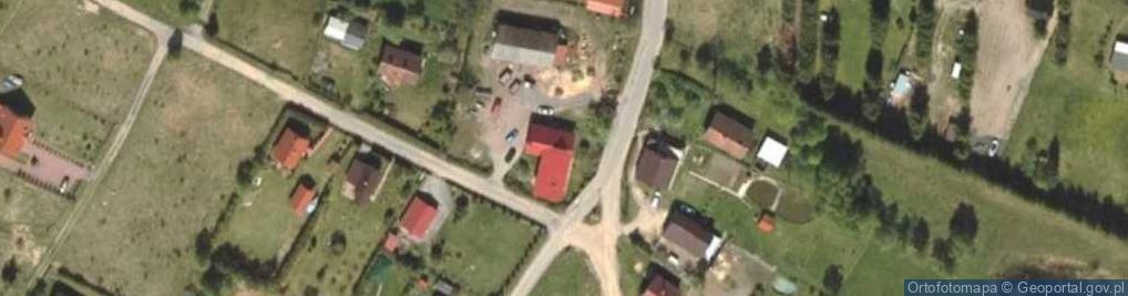 Zdjęcie satelitarne Winiec ul.