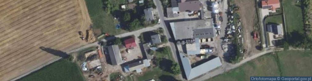 Zdjęcie satelitarne Winna Góra ul.