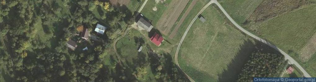 Zdjęcie satelitarne Winne-Podbukowina ul.