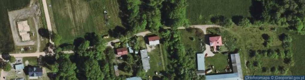 Zdjęcie satelitarne Winniki ul.