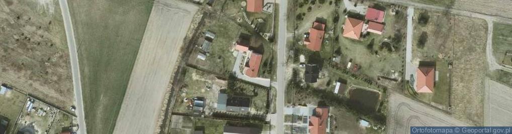 Zdjęcie satelitarne Wioska ul.