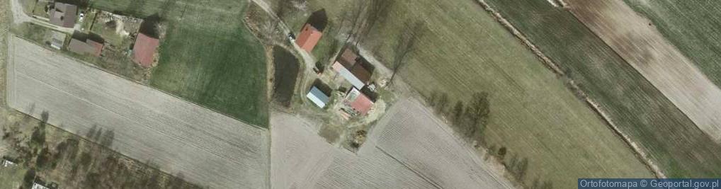 Zdjęcie satelitarne Wioska ul.