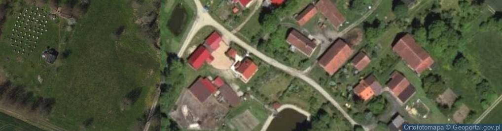 Zdjęcie satelitarne Wipławki ul.