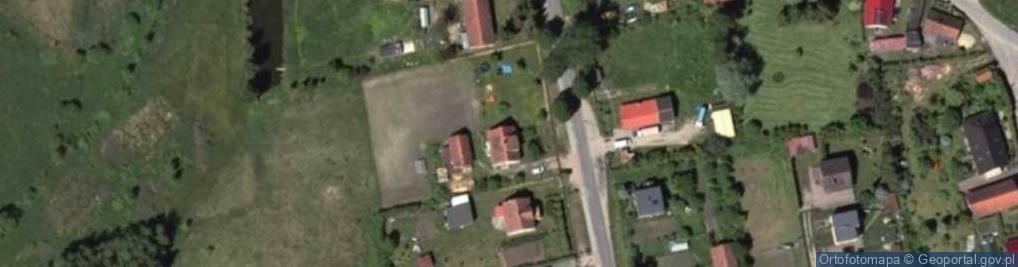 Zdjęcie satelitarne Wipsowo ul.