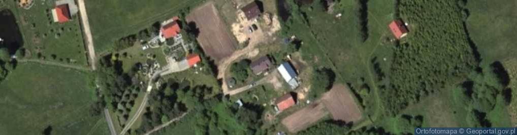 Zdjęcie satelitarne Wipsowo ul.