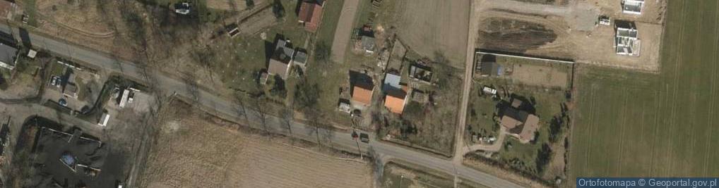 Zdjęcie satelitarne Wirki ul.