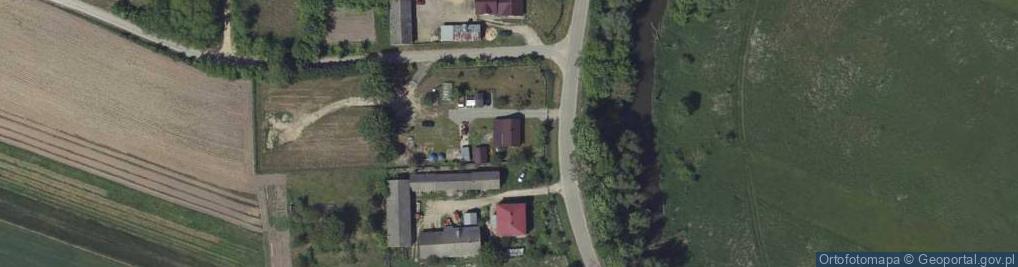 Zdjęcie satelitarne Wirkowice Pierwsze ul.