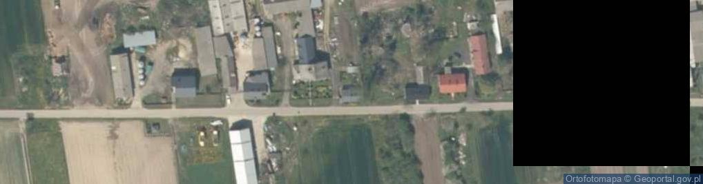 Zdjęcie satelitarne Wiskienica Dolna ul.