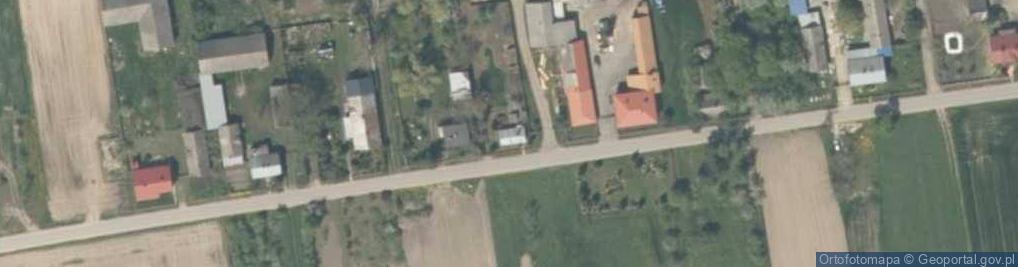 Zdjęcie satelitarne Wiskienica Dolna ul.