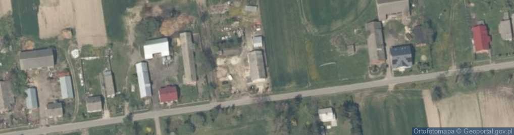 Zdjęcie satelitarne Wiskienica Górna ul.