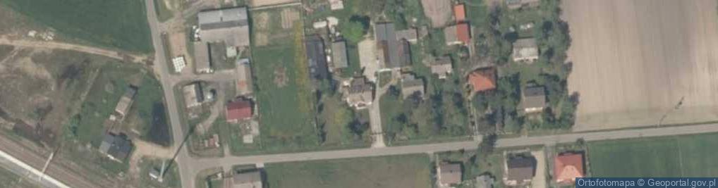Zdjęcie satelitarne Wiskienica Górna ul.