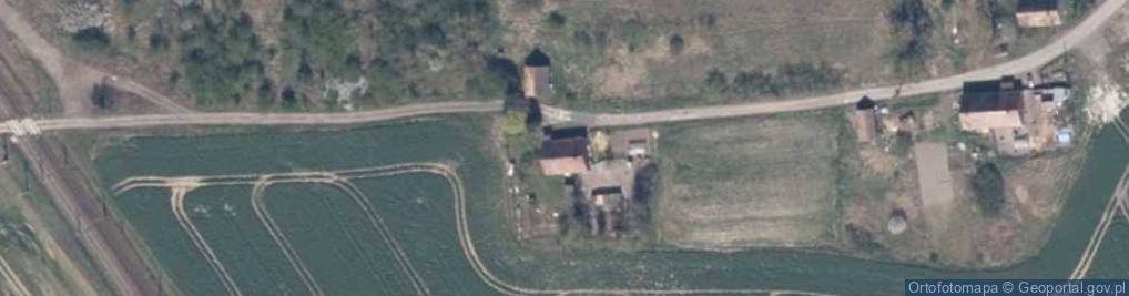 Zdjęcie satelitarne Wisław ul.