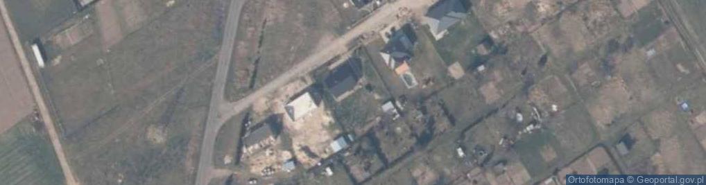 Zdjęcie satelitarne Wisławie ul.