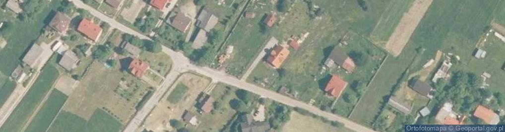 Zdjęcie satelitarne Wiśliczka ul.