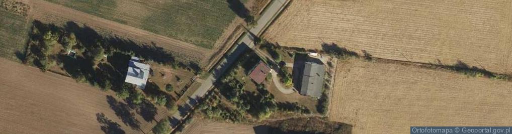 Zdjęcie satelitarne Wiśliny ul.