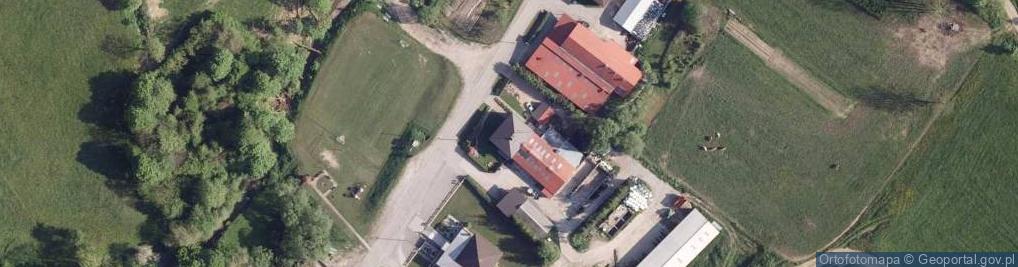 Zdjęcie satelitarne Wisłoczek ul.